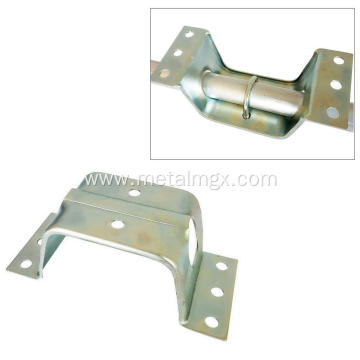 High Quality Zinc Plated Metal Pole Signboard Bracket